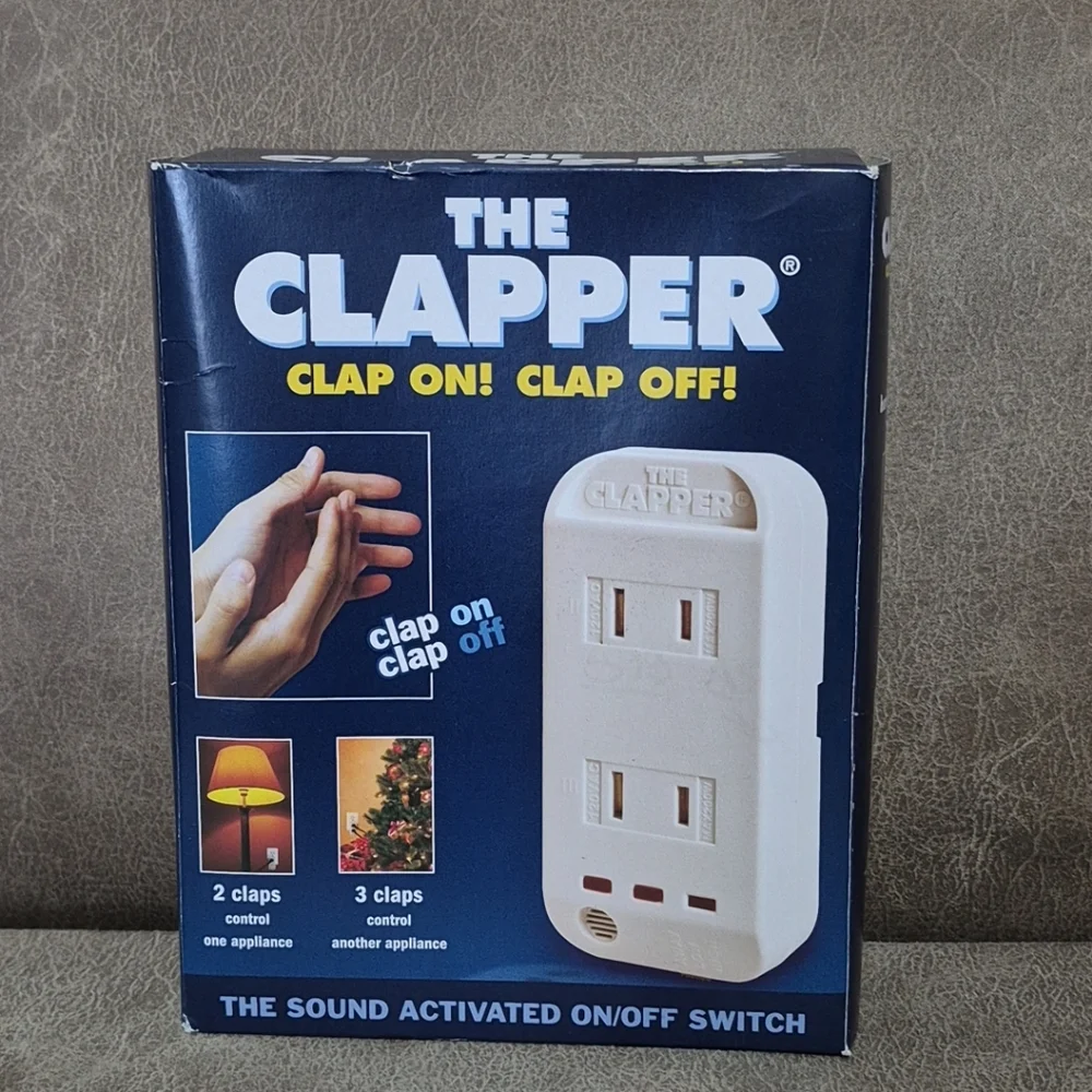 The Clapper easily control